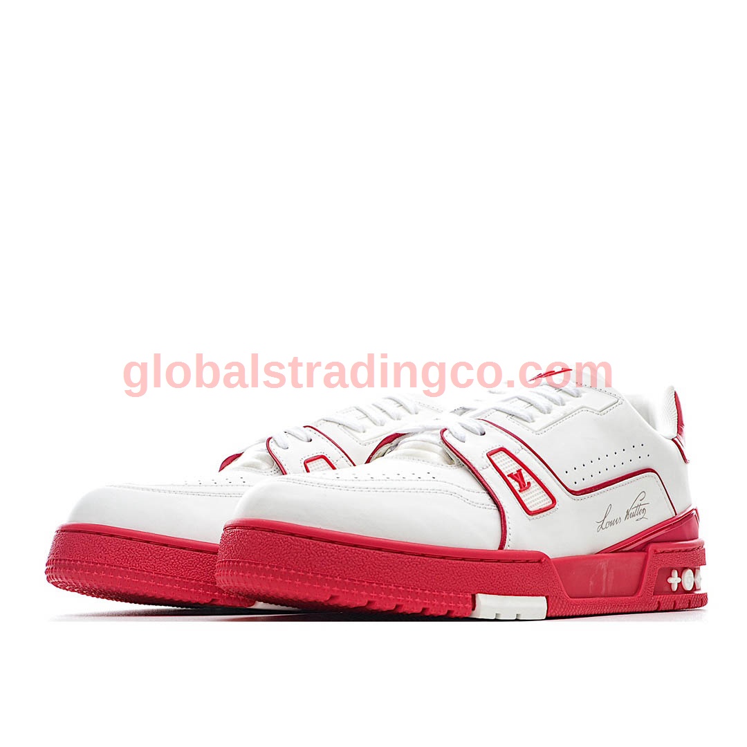 LV Trainer Sneaker Low Casual Basketball Shoes
